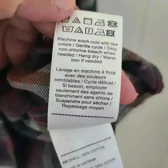 UNTUCKit Cotton Flannel Plaid Long Sleeve Button Down Shirt Size XXXL - Picture 9 of 11